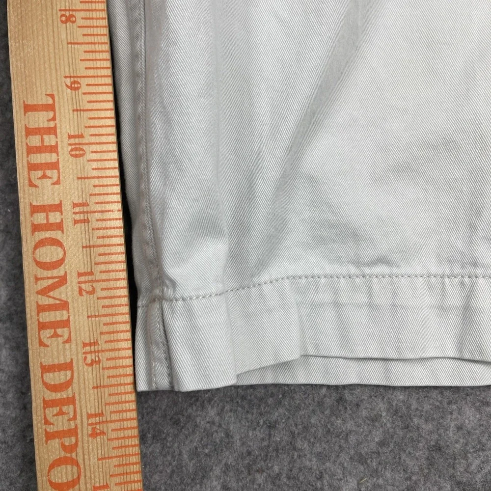 VTG Y2K FUBU The Collection Cargo Shorts 40 Khaki Streetwear Hip Hop Baggy Long